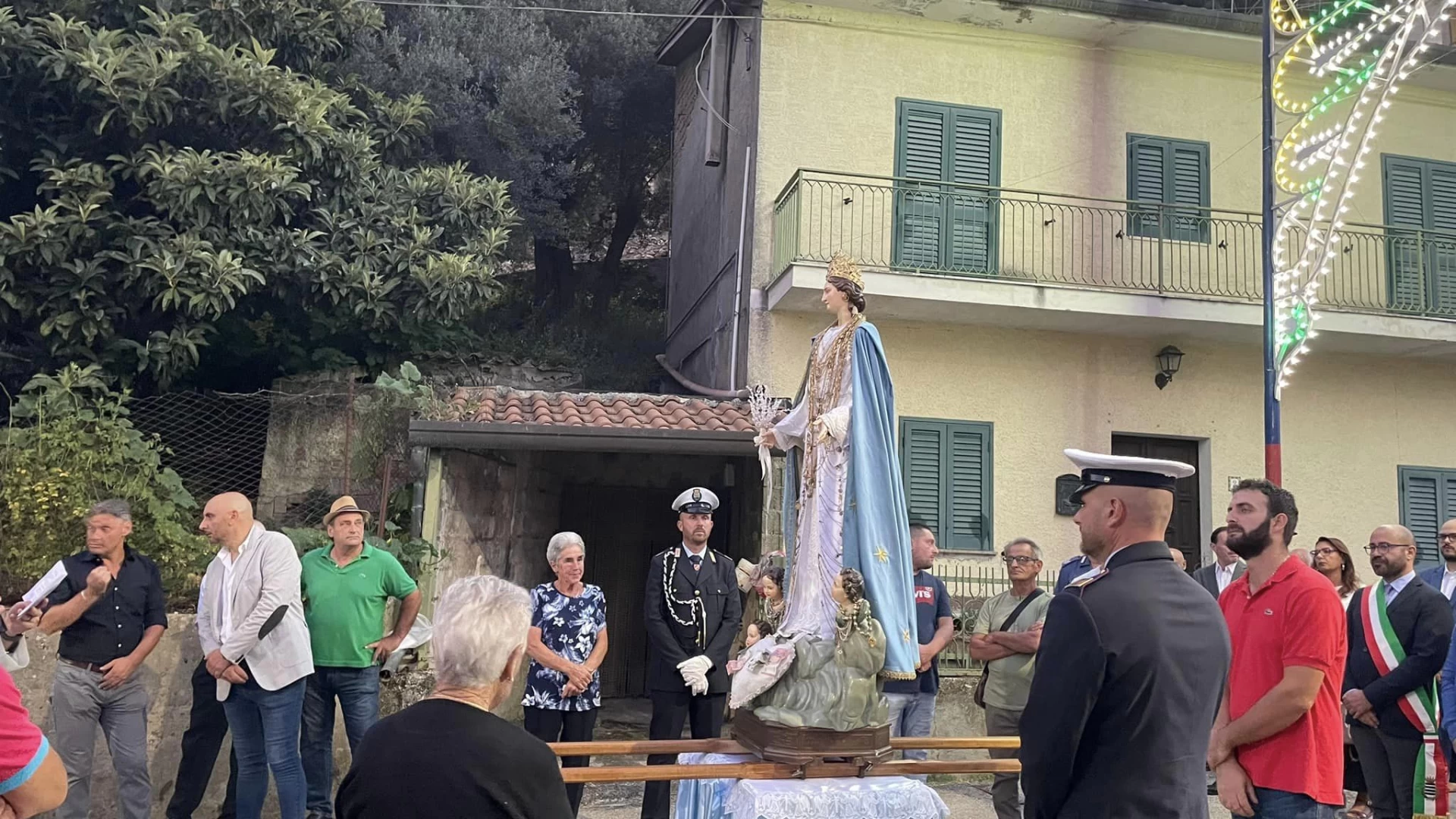 Venafro: si rinnova la tradizione della festa degli Angeli nella frazione Vallecupa. Il sindaco Afredo Ricci ringrazia gli organizzatori.